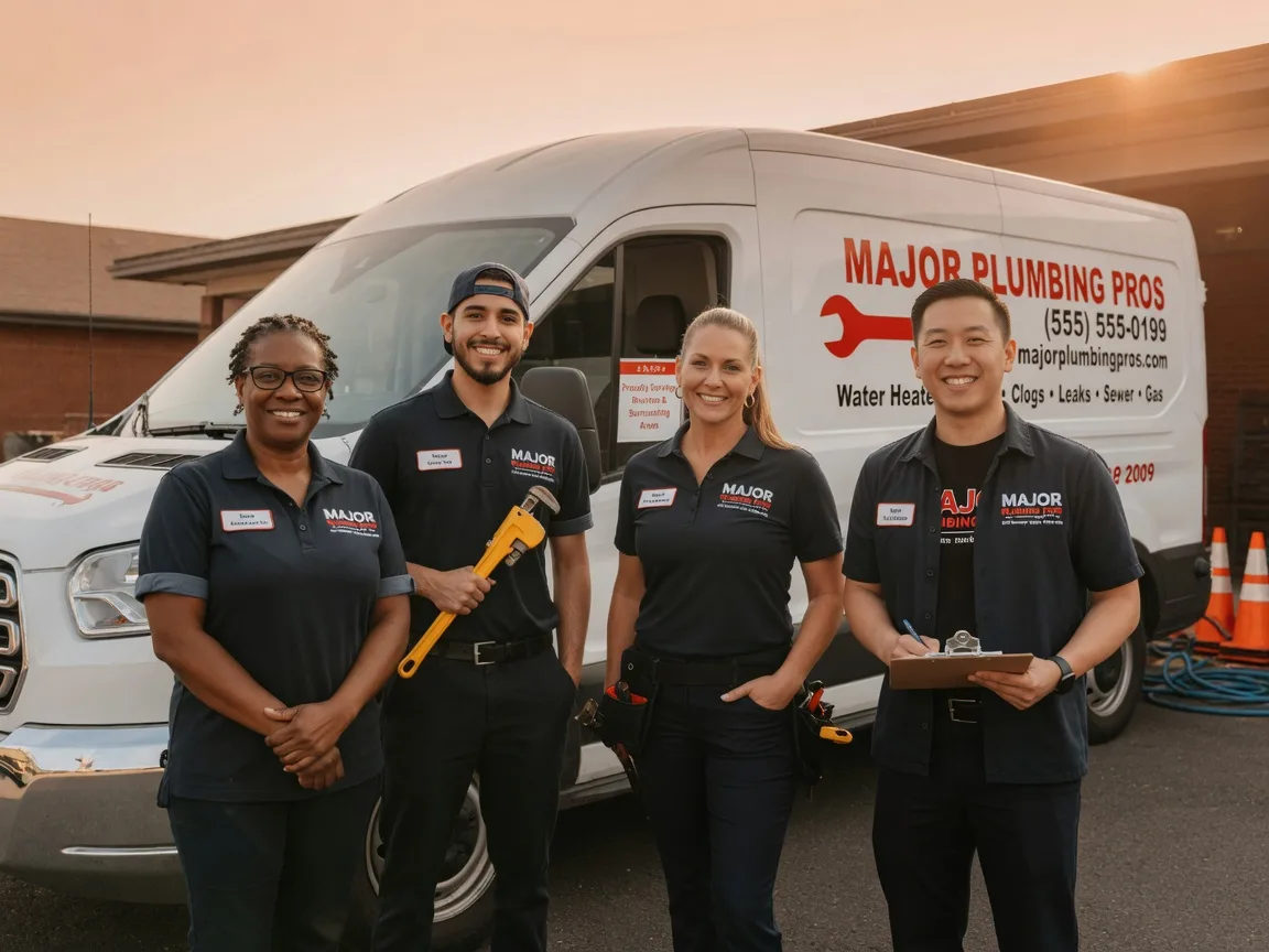 Drain Cleaning Services company in Port Tobacco, MD